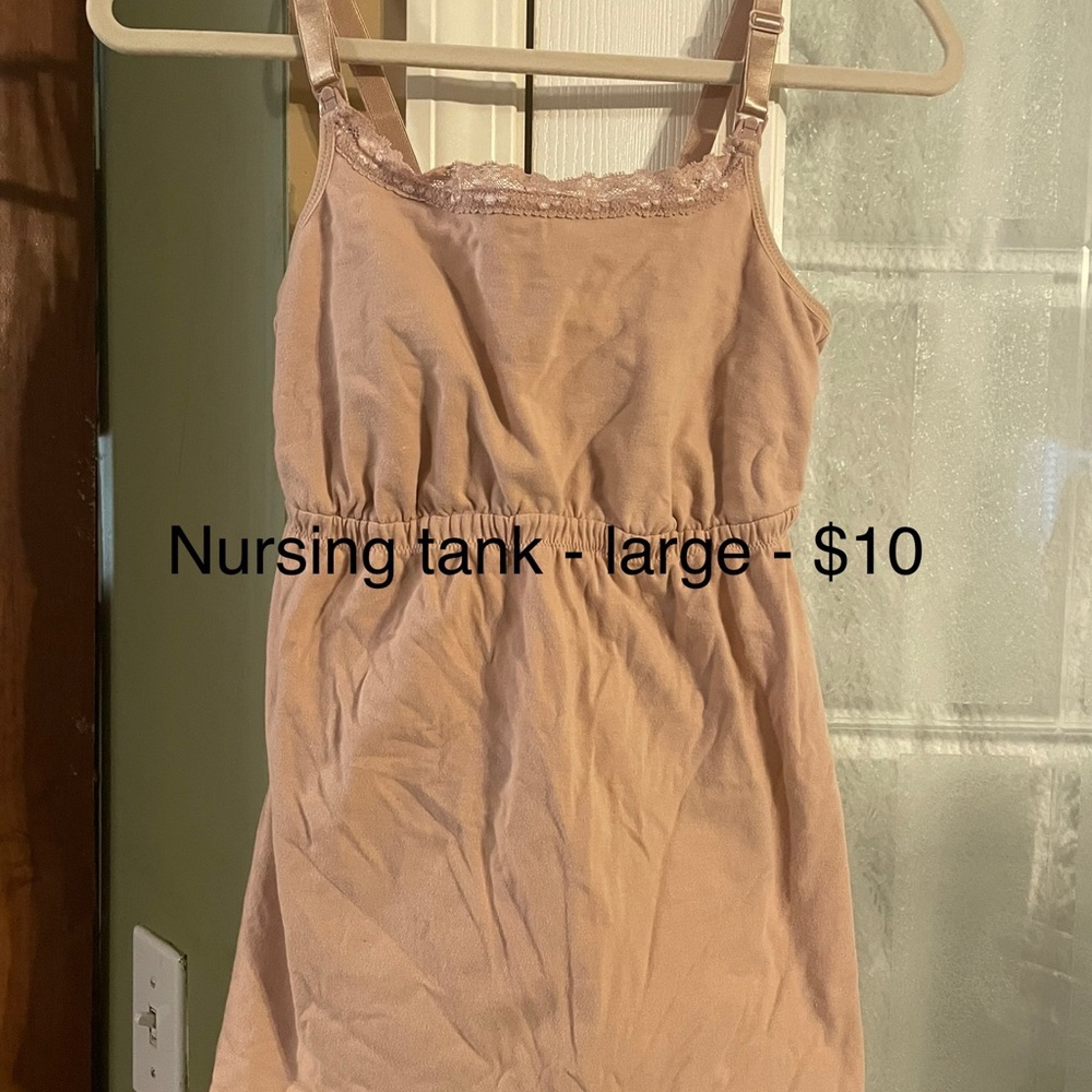 Nursing tank
